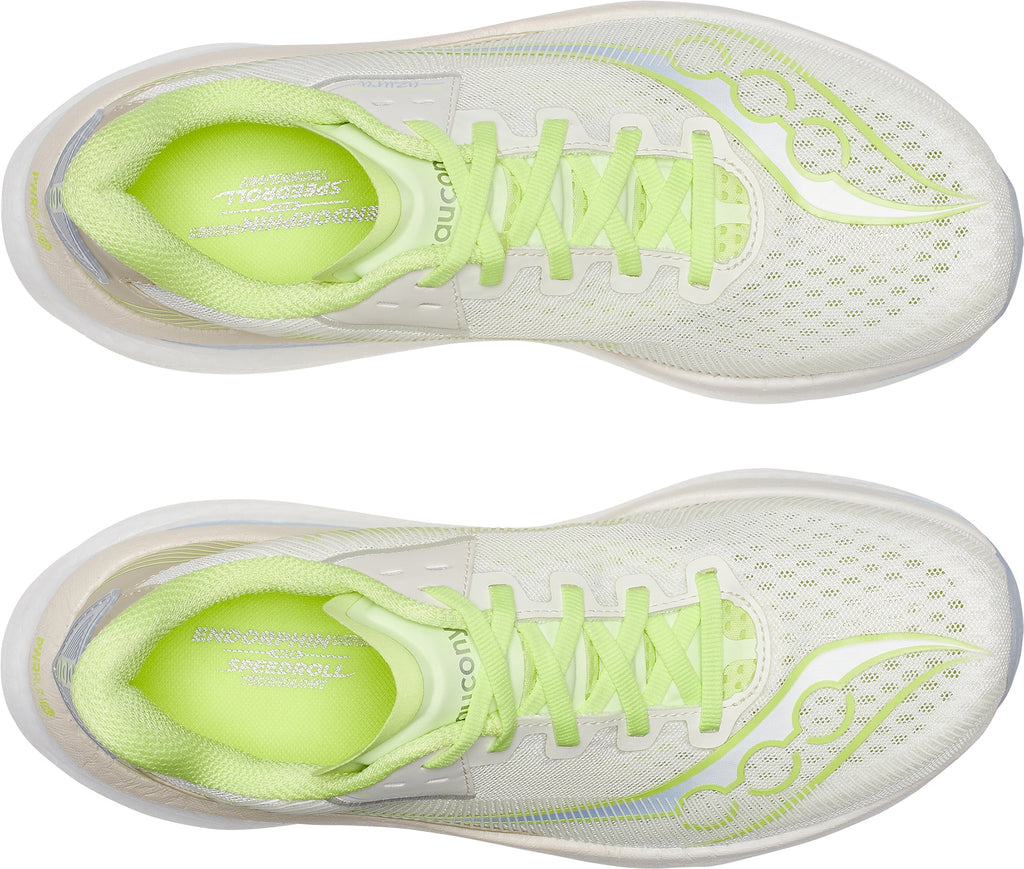 Saucony Endorphin Azura Women's Running Shoes - Cream