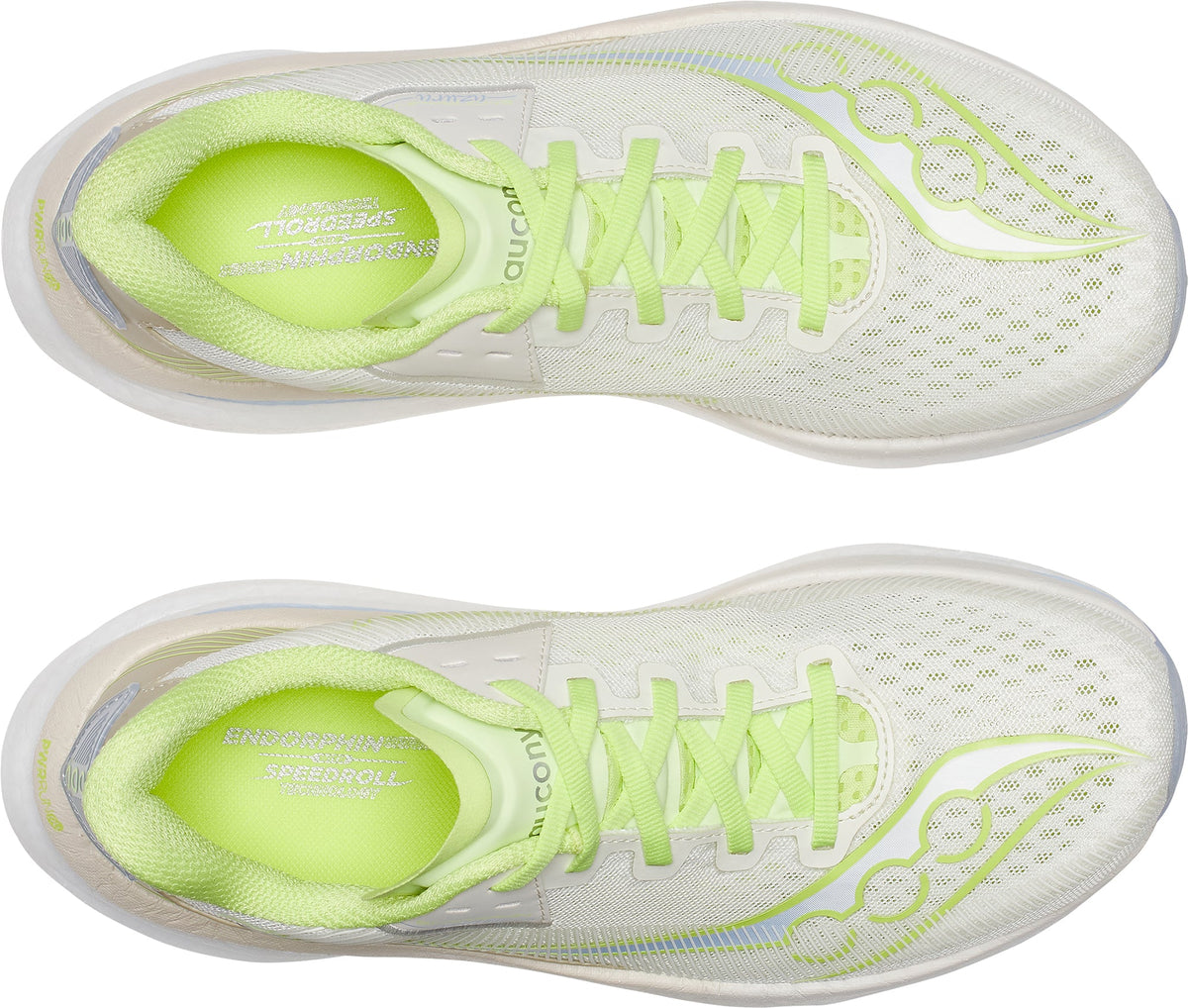 Saucony Endorphin Azura Women's Running Shoes - Cream