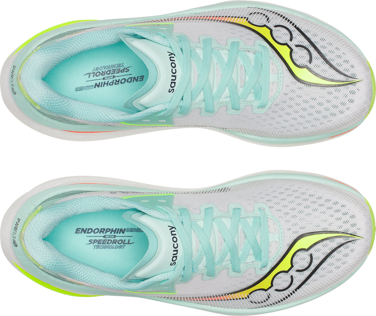Saucony Endorphin Azura Women's Running Shoes - White