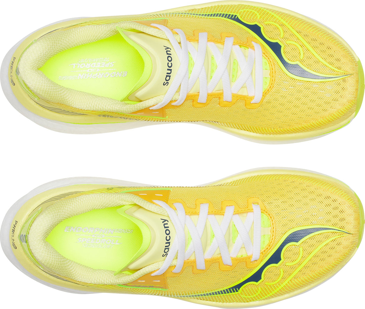 Saucony Endorphin Azura Women's Running Shoes - Yellow