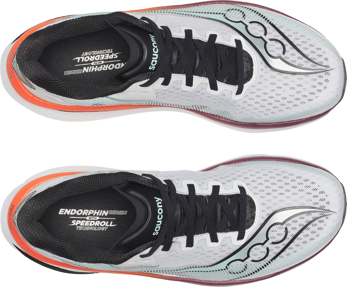 Saucony Endorphin Azura Men's Running Shoes - White