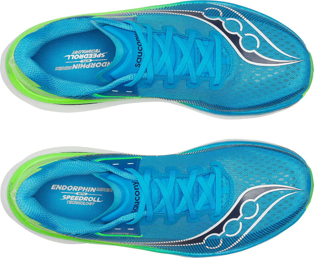 Saucony Endorphin Azura Men's Running Shoes - Blue