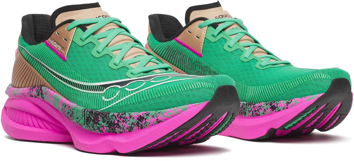 Saucony Endorphin Azura Men's Running Shoes - Green