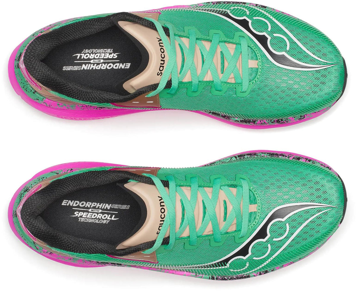Saucony Endorphin Azura Men's Running Shoes - Green