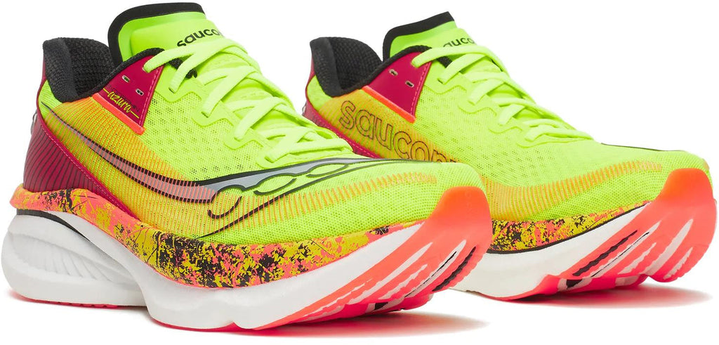 Saucony Endorphin Azura Men's Running Shoes - Yellow