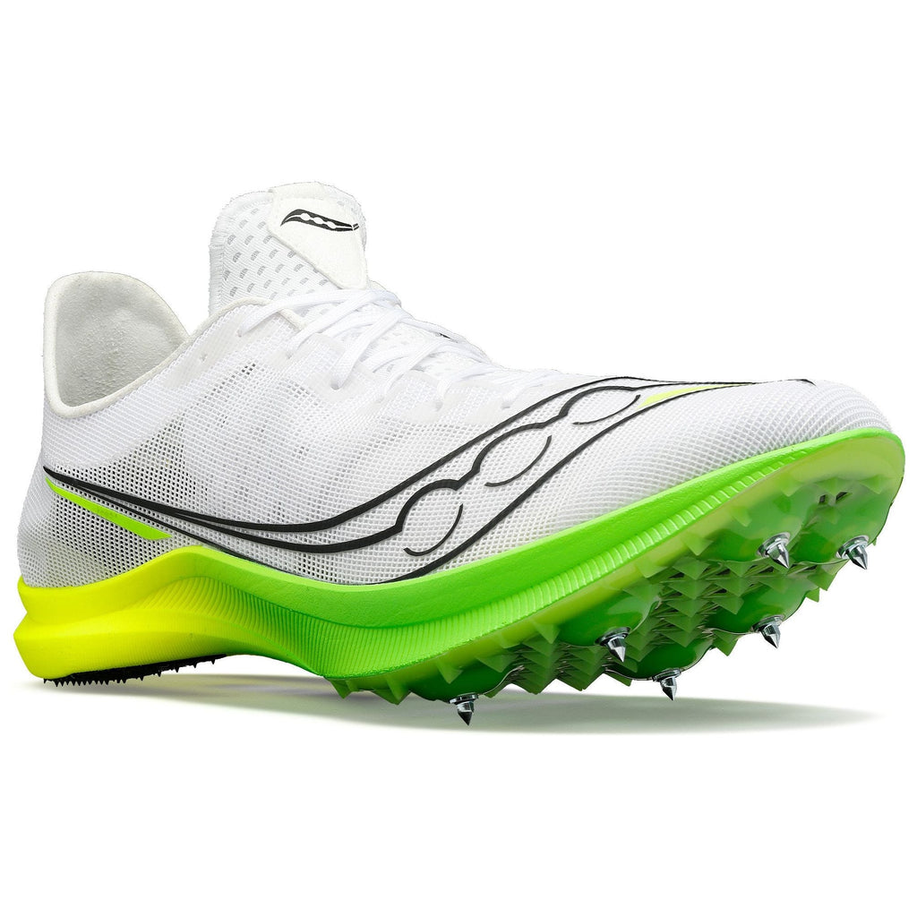 Saucony Endorphin Cheetah Men's Running Spikes - White