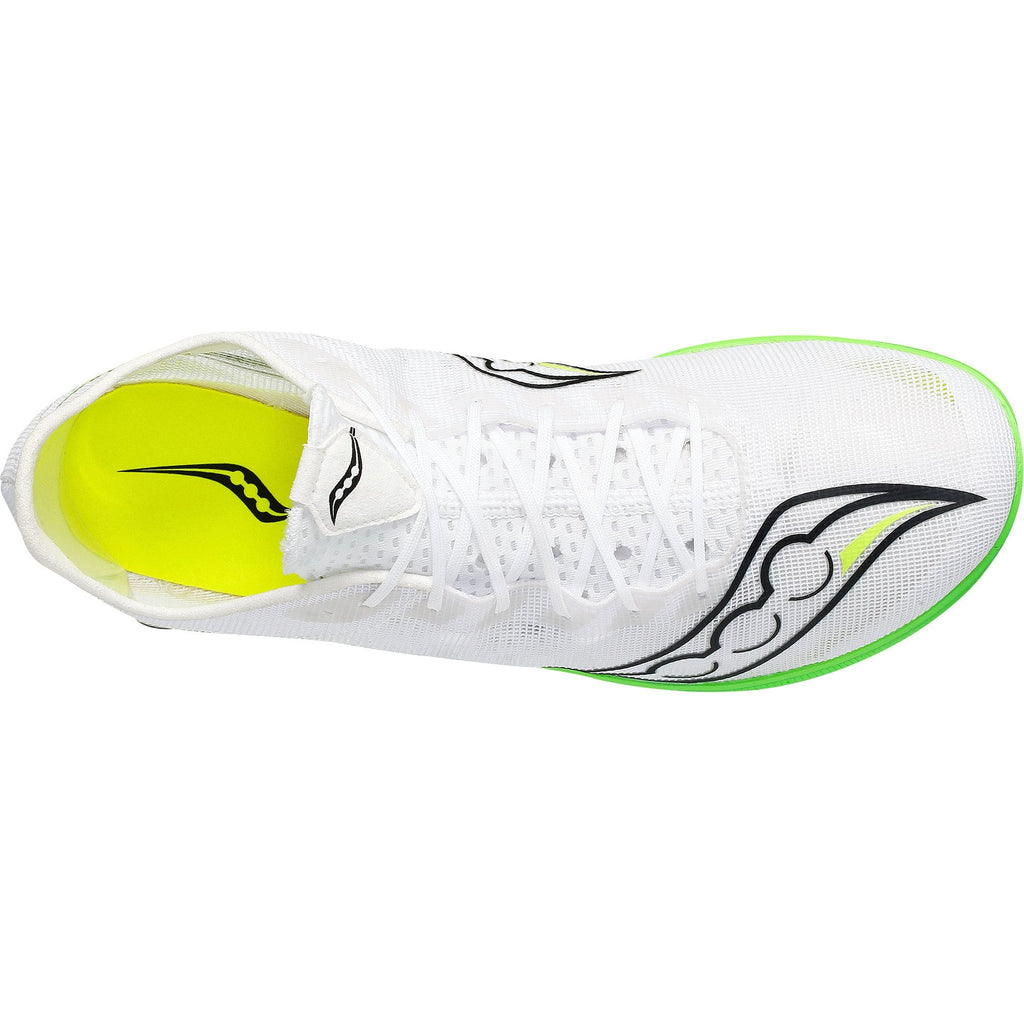 Saucony Endorphin Cheetah Men's Running Spikes - White