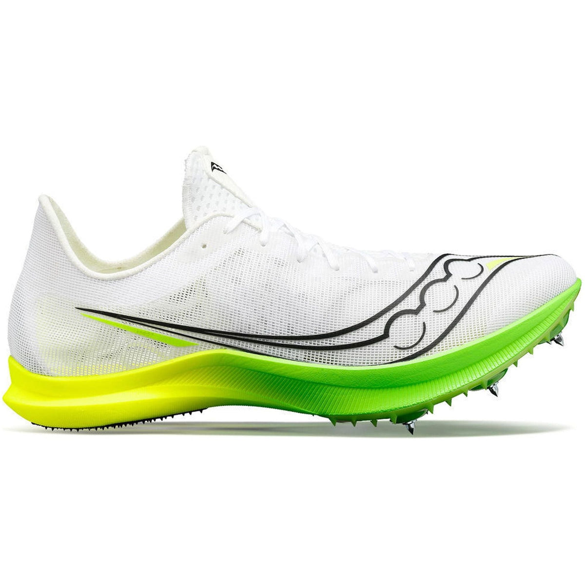 Saucony Endorphin Cheetah Men's Running Spikes - White