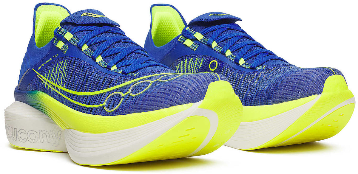 Saucony Endorphin Elite 2 Running Shoes - Blue