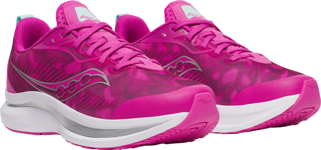 Saucony Endorphin KDZ Junior Running Shoes - Pink