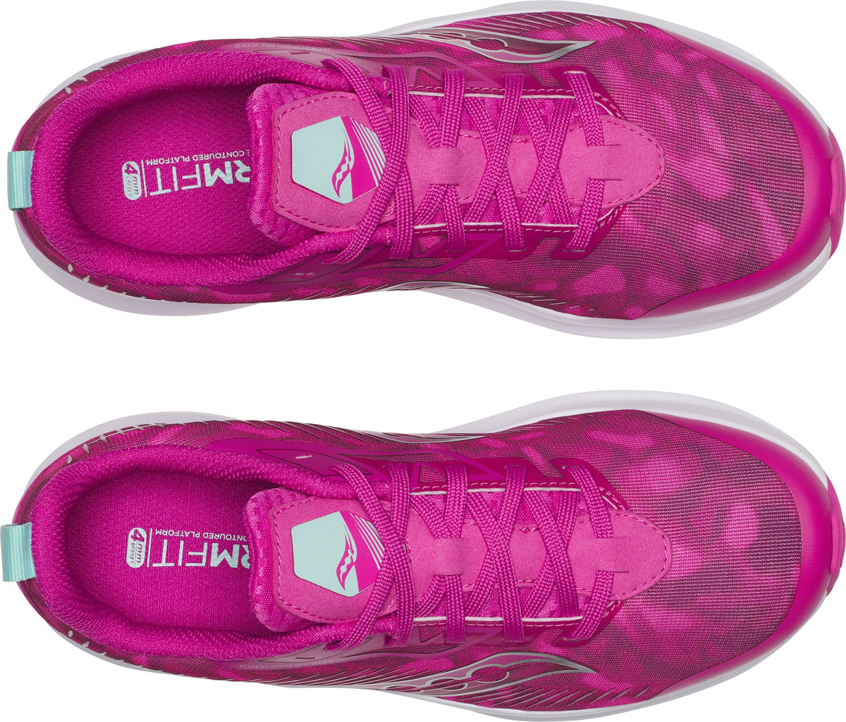 Saucony Endorphin KDZ Junior Running Shoes - Pink