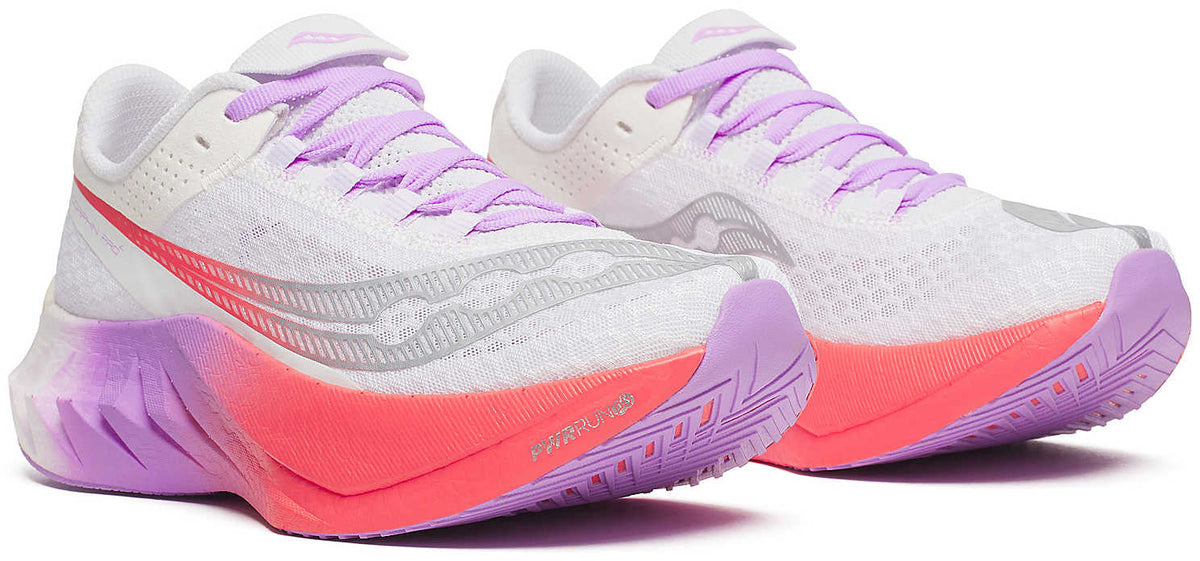 Saucony Endorphin Pro 4 Women's Running Shoes - White
