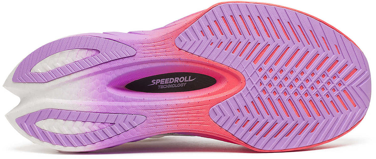 Saucony Endorphin Pro 4 Women's Running Shoes - White