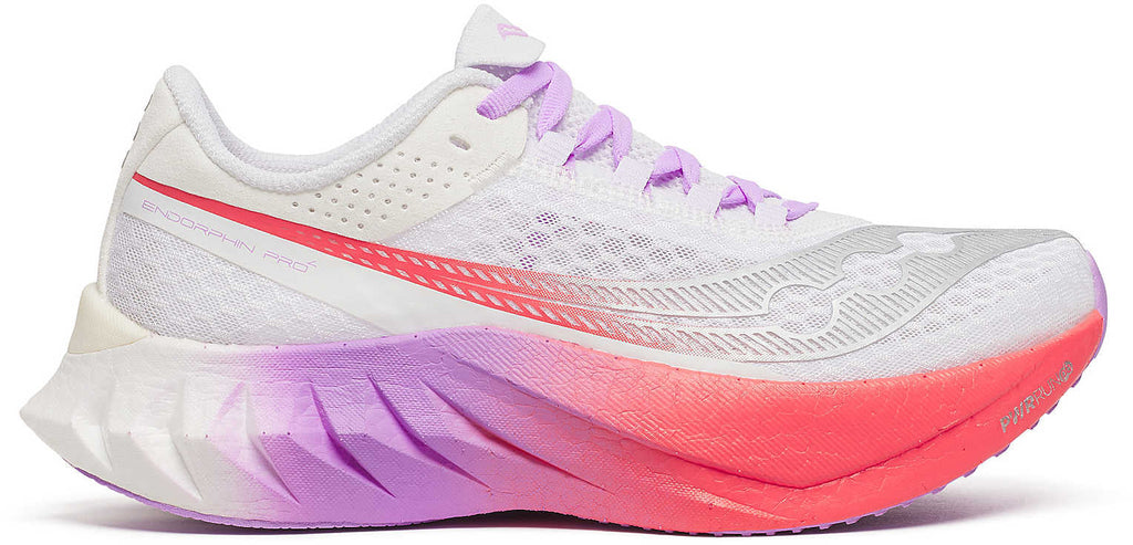 Saucony Endorphin Pro 4 Women's Running Shoes - White