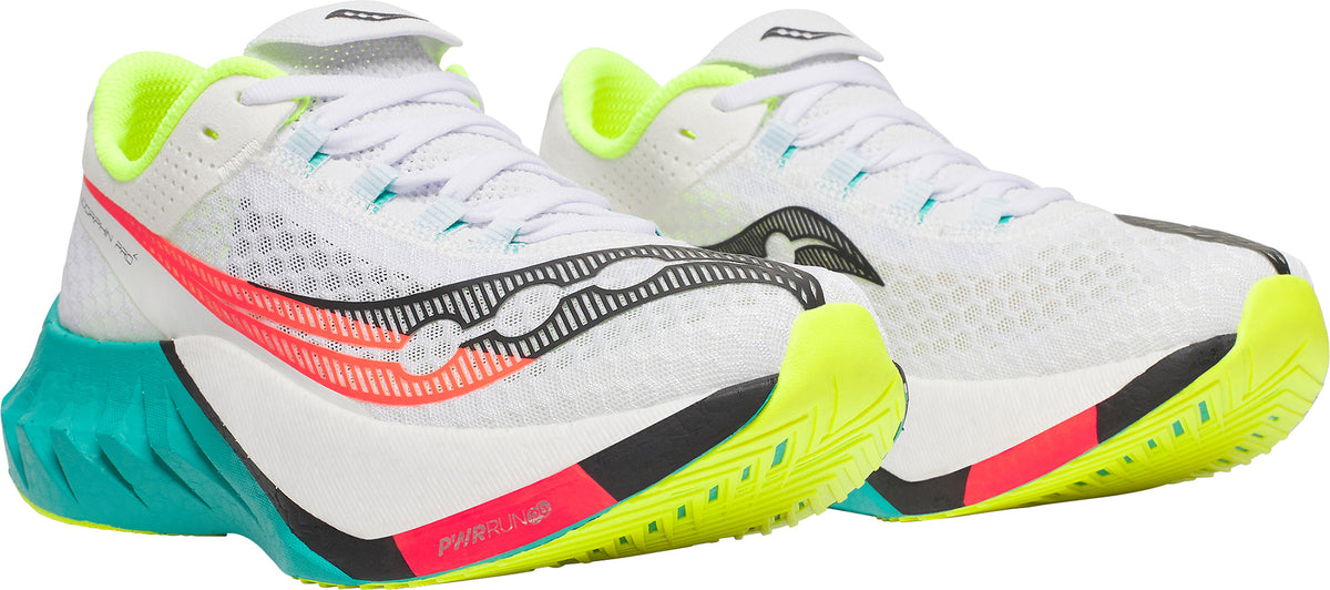 Saucony Endorphin Pro 4 Women's Running Shoes - White