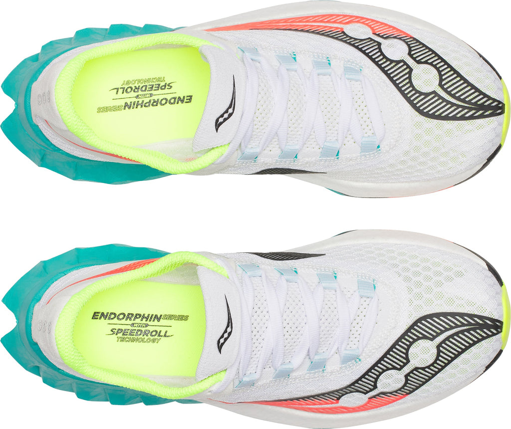 Saucony Endorphin Pro 4 Women's Running Shoes - White