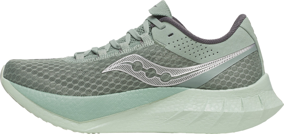 Saucony Endorphin Pro 4 Men's Running Shoes - Green