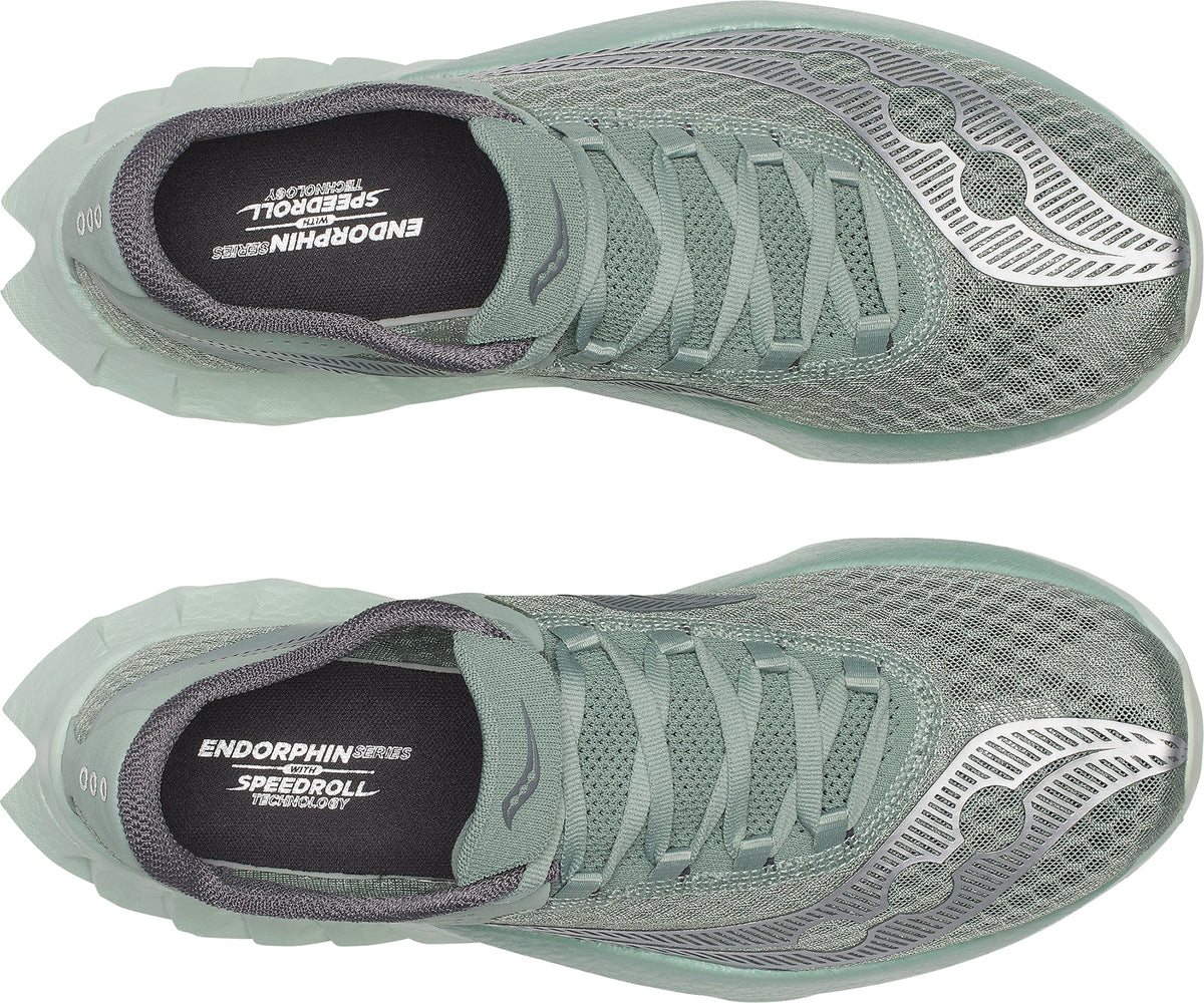 Saucony Endorphin Pro 4 Men's Running Shoes - Green