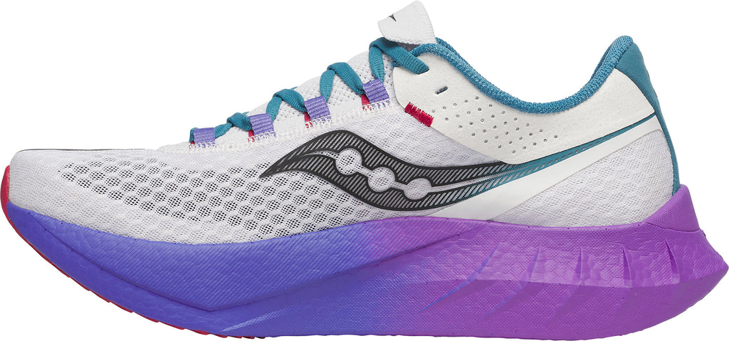 Saucony Endorphin Pro 4 Men's Running Shoes - White