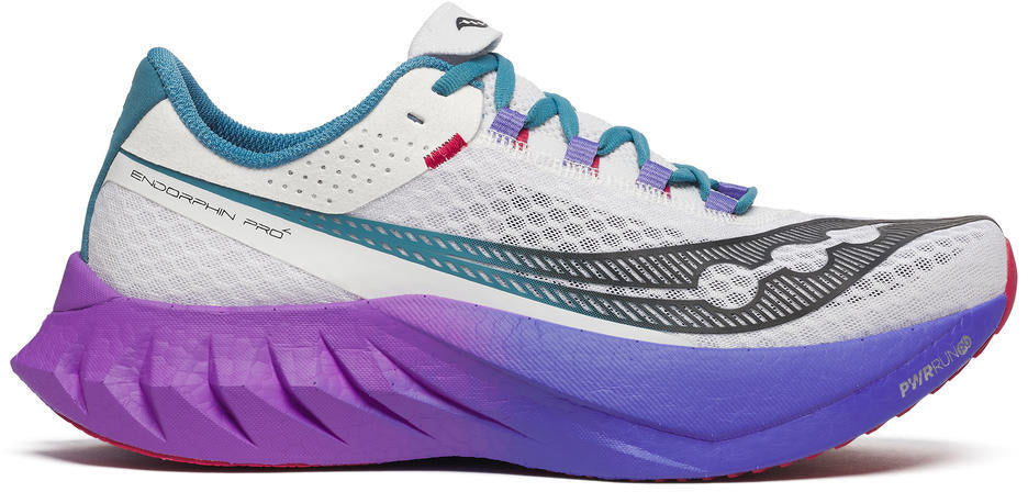 Saucony Endorphin Pro 4 Men's Running Shoes - White