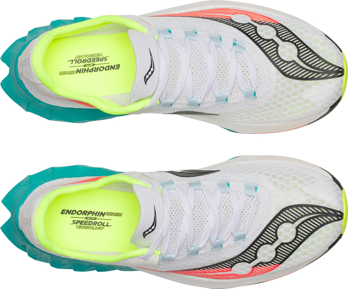 Saucony Endorphin Pro 4 Men's Running Shoes - White
