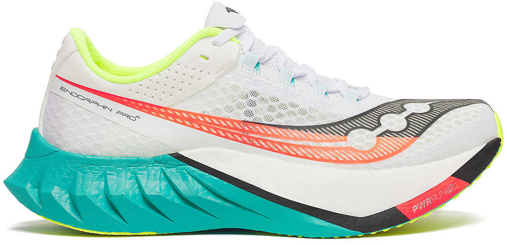 Saucony Endorphin Pro 4 Men's Running Shoes - White