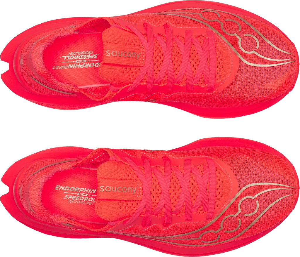 Saucony Endorphin Pro 5 Women's Running Shoes - Red