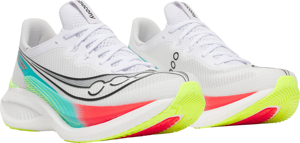Saucony Endorphin Pro 5 Men's Running Shoes - White