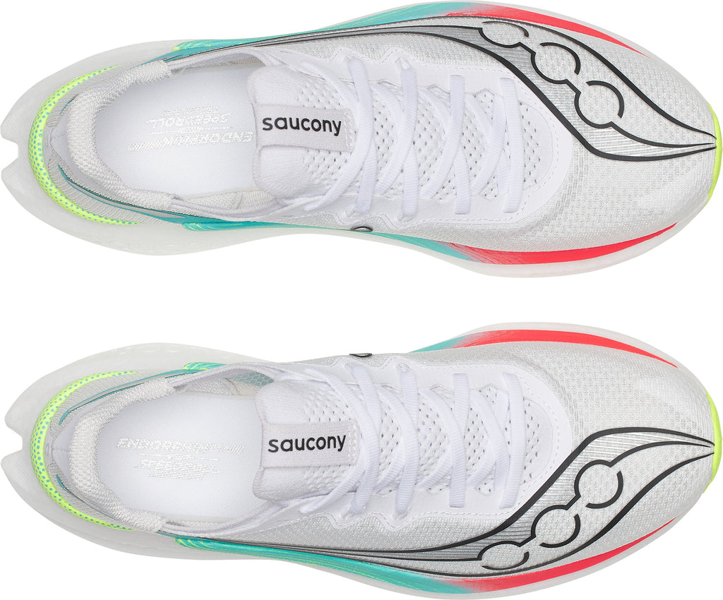 Saucony Endorphin Pro 5 Men's Running Shoes - White