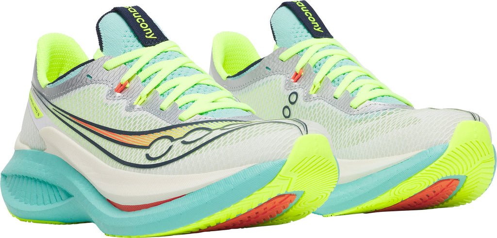 Saucony Endorphin Pro 5 Women's Running Shoes - White