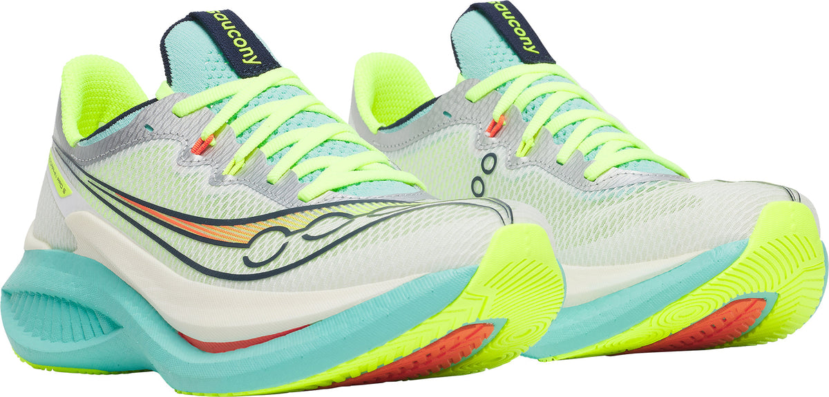Saucony Endorphin Pro 5 Women's Running Shoes - White