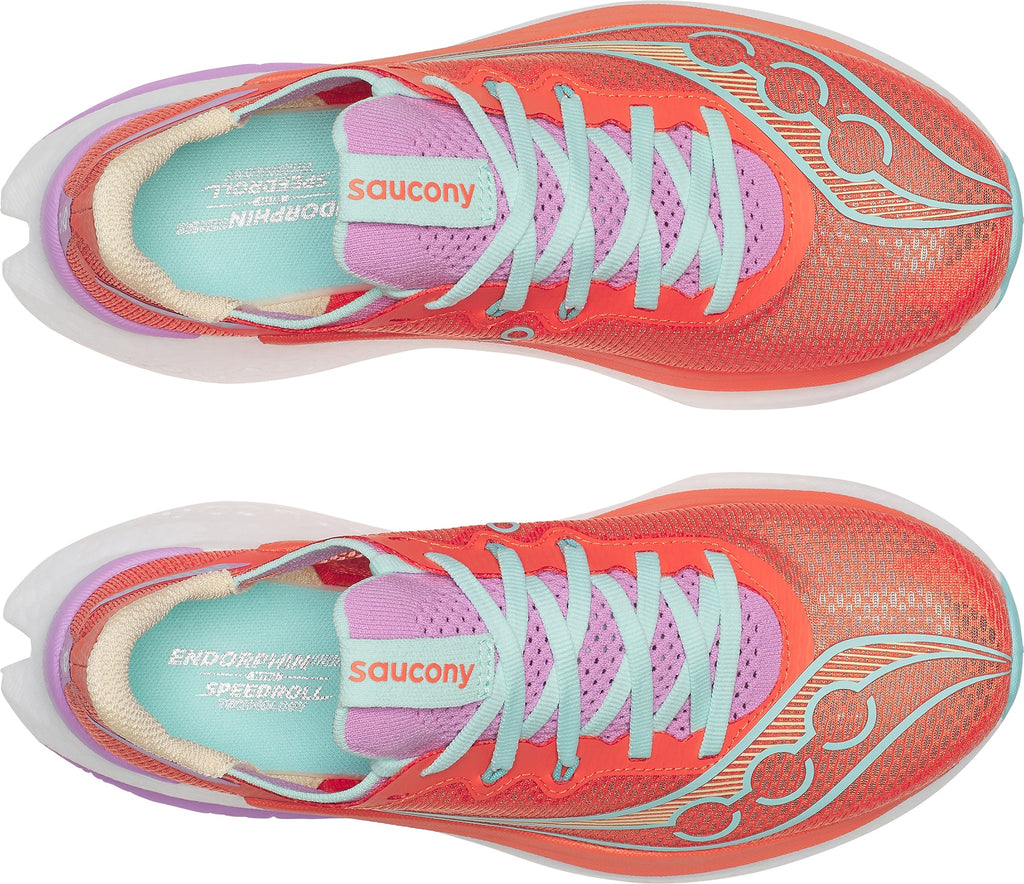 Saucony Endorphin Pro 5 Women's Running Shoes - Orange