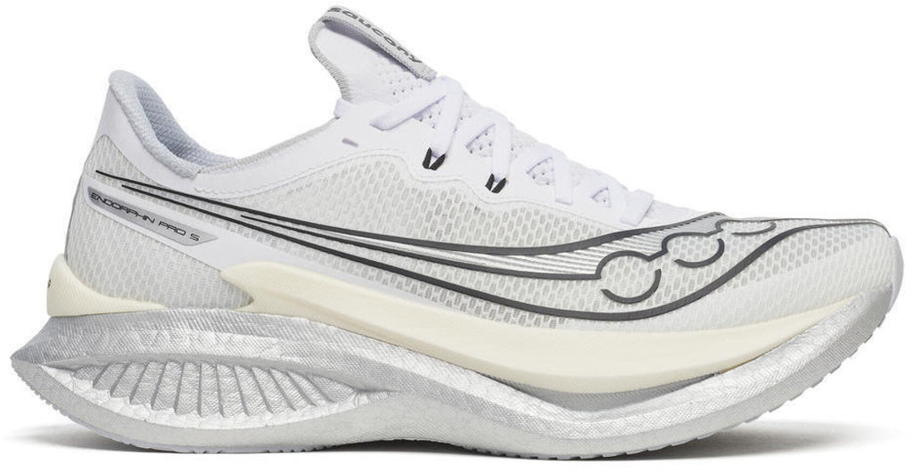 Saucony Endorphin Pro 5 Men's Running Shoes - White