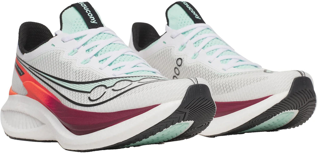 Saucony Endorphin Pro 5 Men's Running Shoes - White