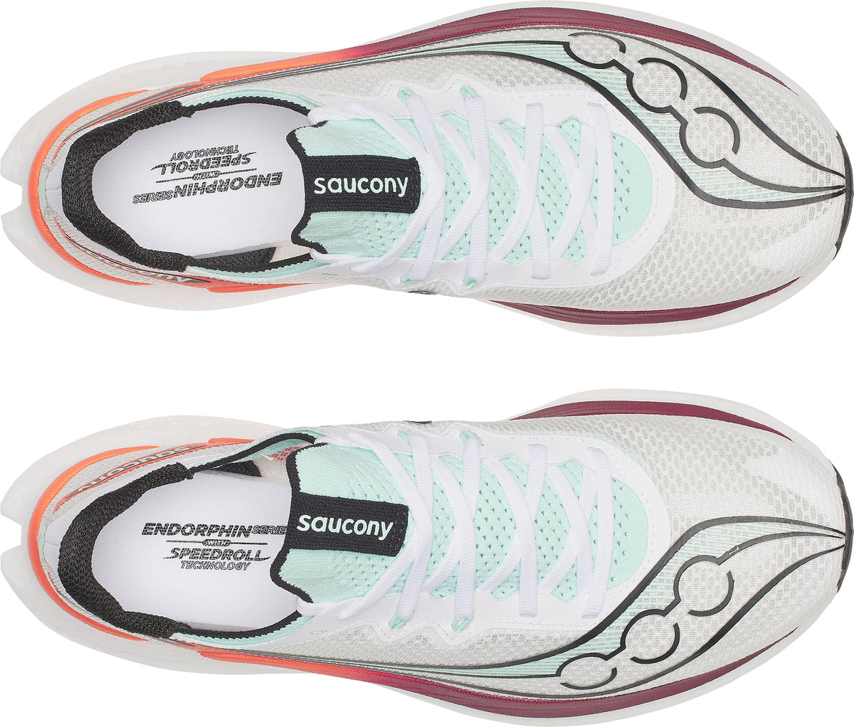 Saucony Endorphin Pro 5 Men's Running Shoes - White
