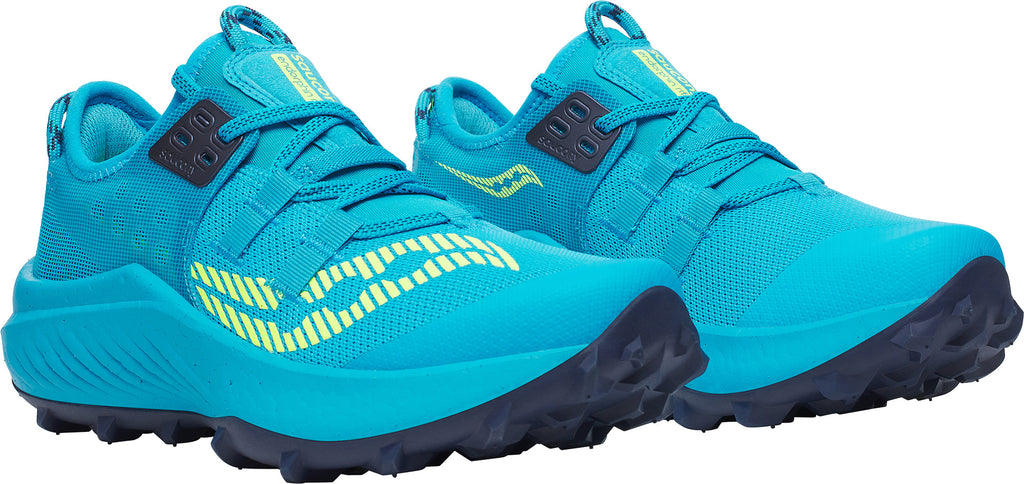 Saucony Endorphin Rift Women's Trail Running Shoes - Blue