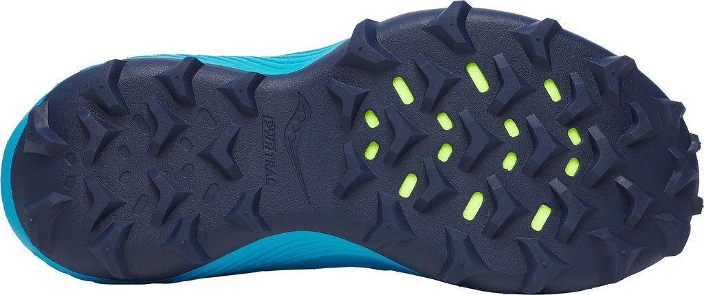 Saucony Endorphin Rift Women's Trail Running Shoes - Blue