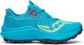 Saucony Endorphin Rift Women's Trail Running Shoes - Blue