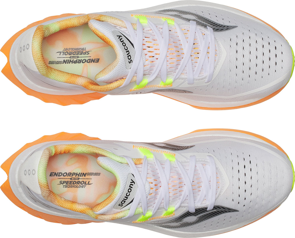 Saucony Endorphin Speed 4 Men's Running Shoes - White