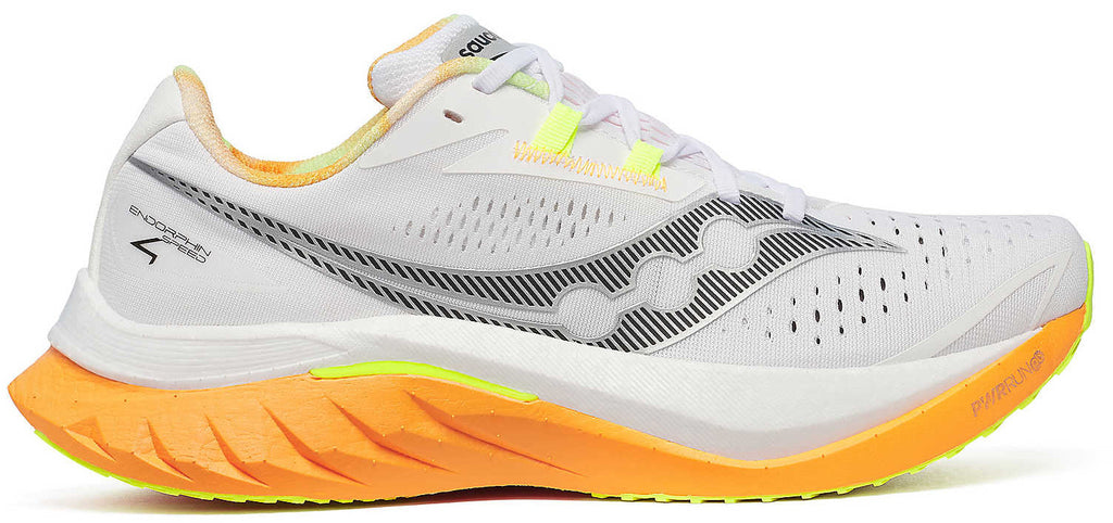 Saucony Endorphin Speed 4 Men's Running Shoes - White