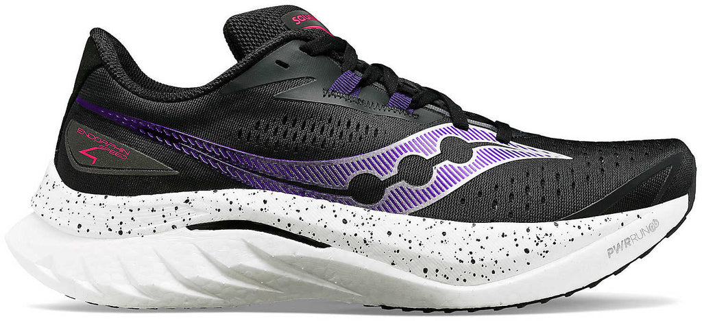 Saucony Endorphin Speed 4 Women's Running Shoes - Black