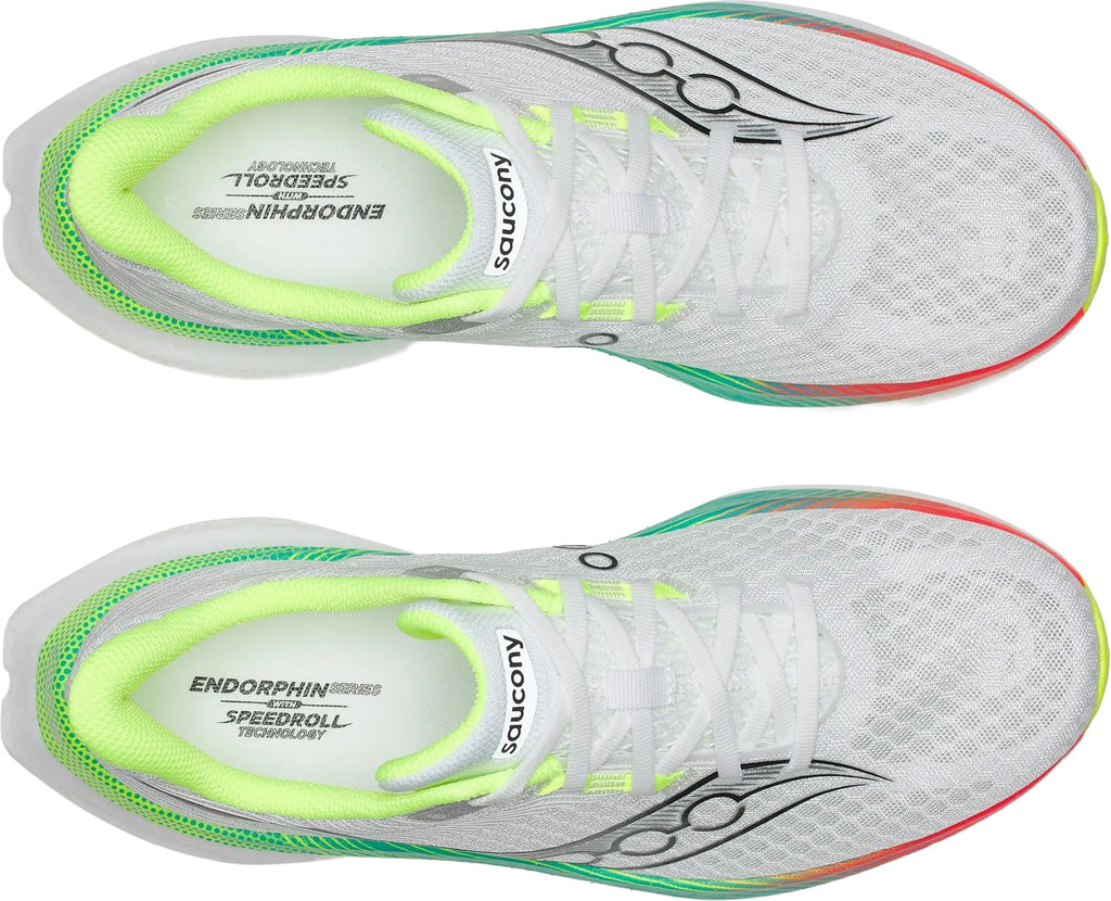 Saucony Endorphin Speed 5 Men's Running Shoes - White