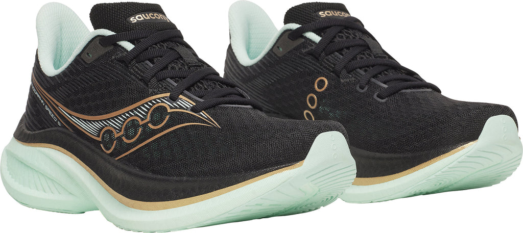 Saucony Endorphin Speed 5 Women's Running Shoes - Black