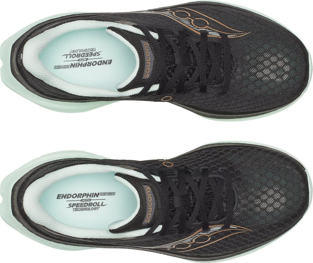 Saucony Endorphin Speed 5 Women's Running Shoes - Black