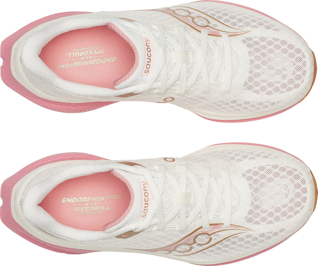 Saucony Endorphin Speed 5 Women's Running Shoes - Cream