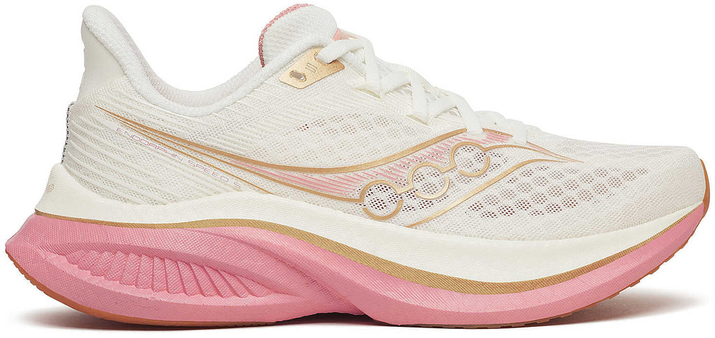 Saucony Endorphin Speed 5 Women's Running Shoes - Cream