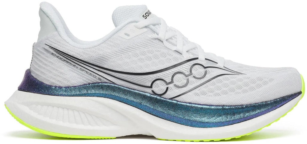 Saucony Endorphin Speed 5 Women's Running Shoes - White