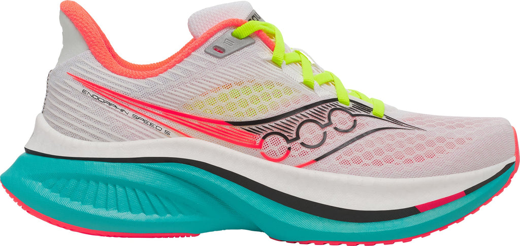 Saucony Endorphin Speed 5 Women's Running Shoes - White