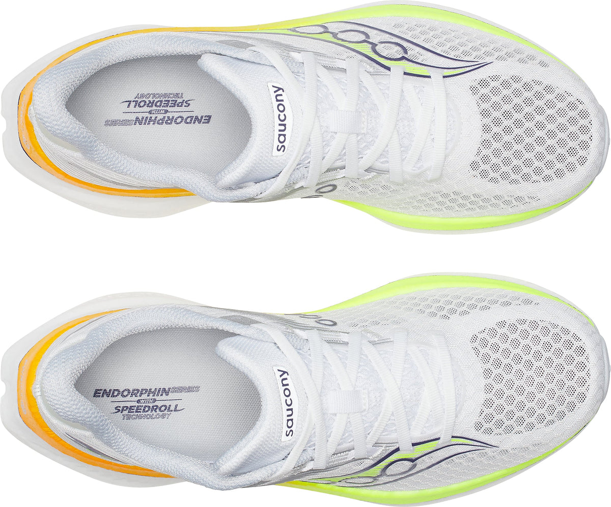 Saucony Endorphin Speed 5 Men's Running Shoes - White