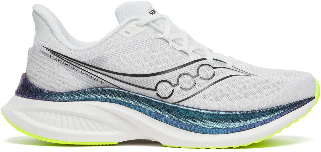 Saucony Endorphin Speed 5 Men's Running Shoes - White